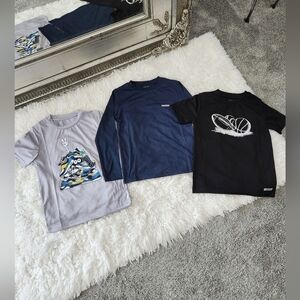 Hind Boy's 3 pk. Short sleeves (2) Long Sleeve (1). Shirts. Size 8. New.